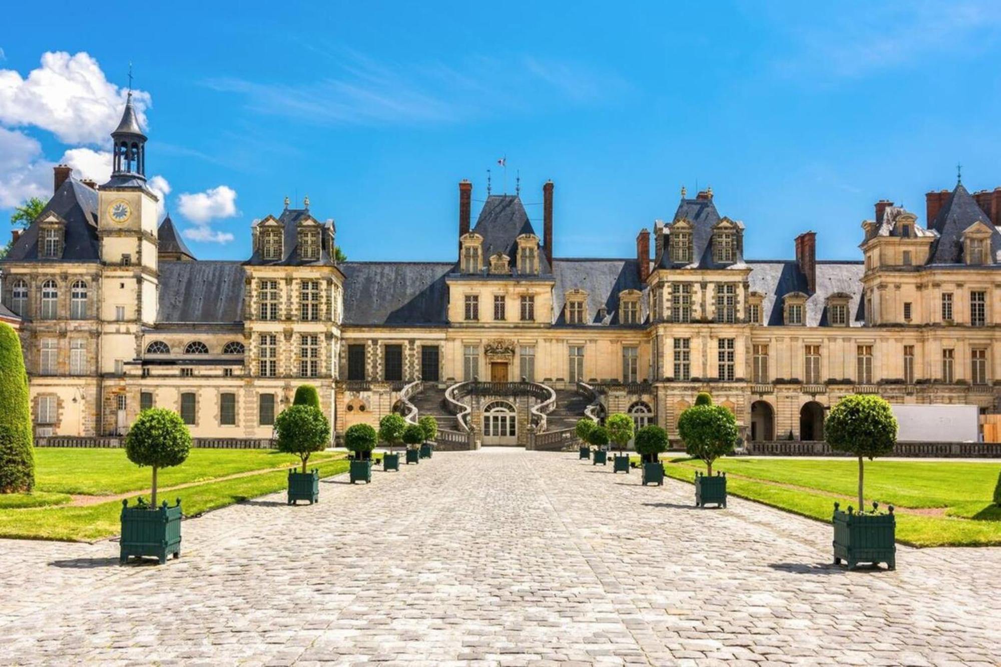 Апартаменти Fontainebleau - Chez Andrea Екстер'єр фото