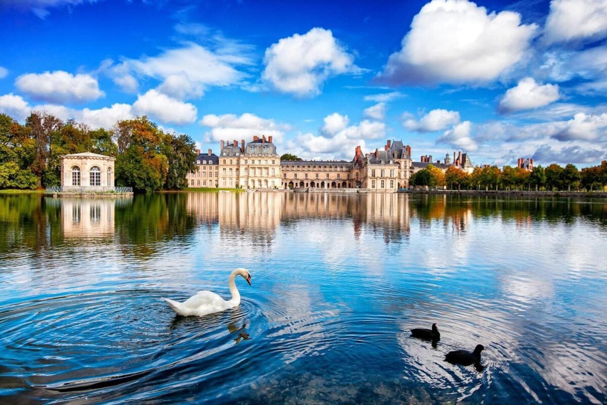Апартаменти Fontainebleau - Chez Andrea Екстер'єр фото